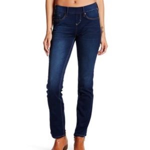 Seven7 Slim Straight Denim Leggings Size 12 NWOT